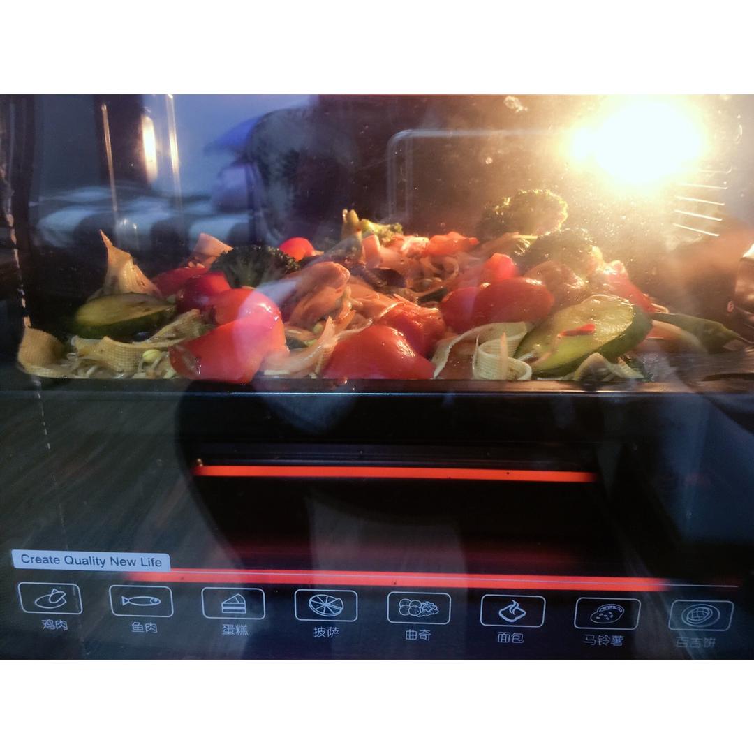 香辣烤鱼-烤箱版