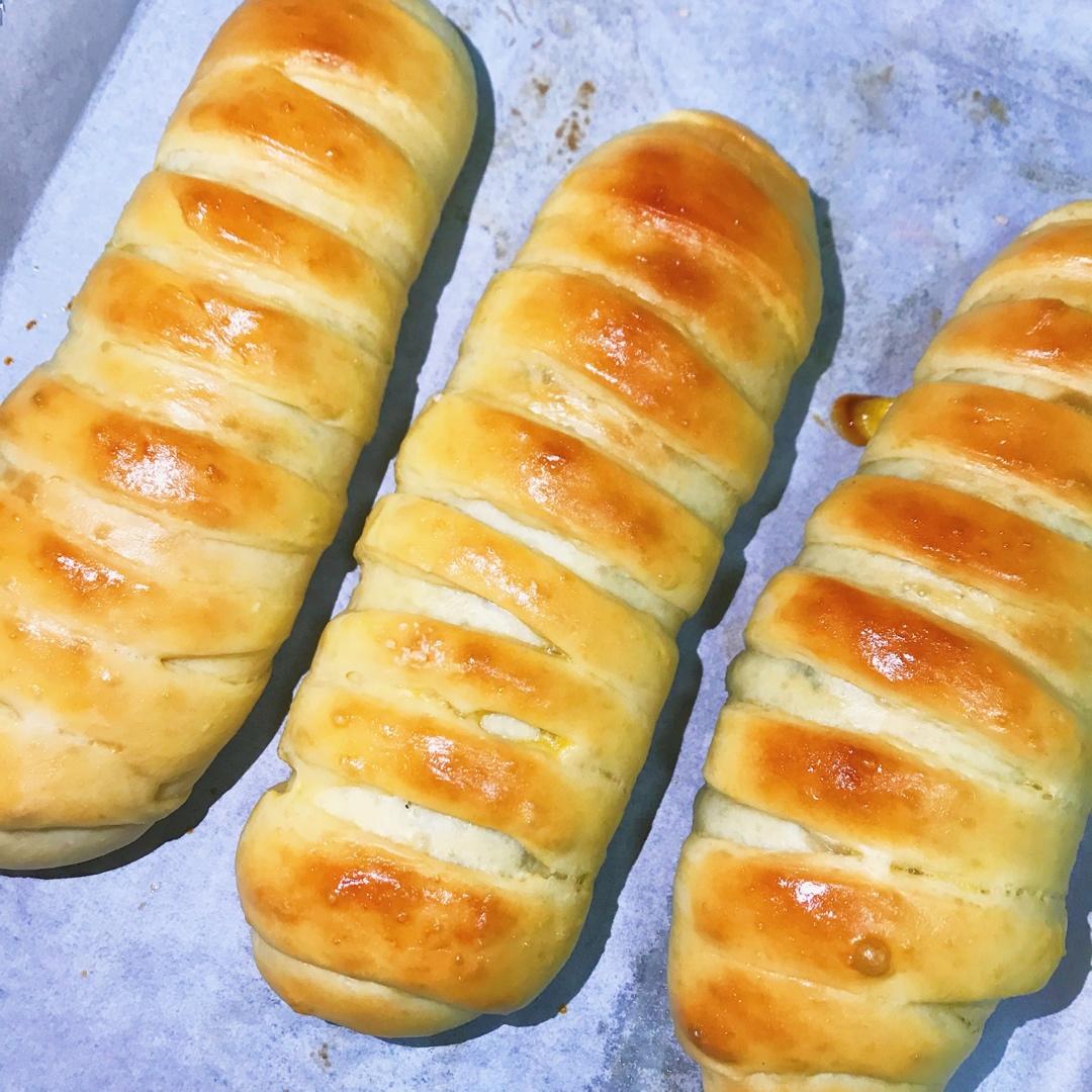 超级香软小餐包，超级拉丝一次发酵