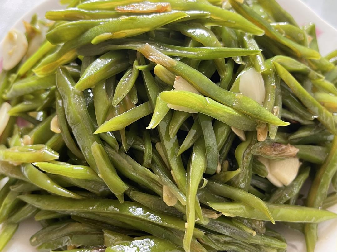素炒扁豆丝