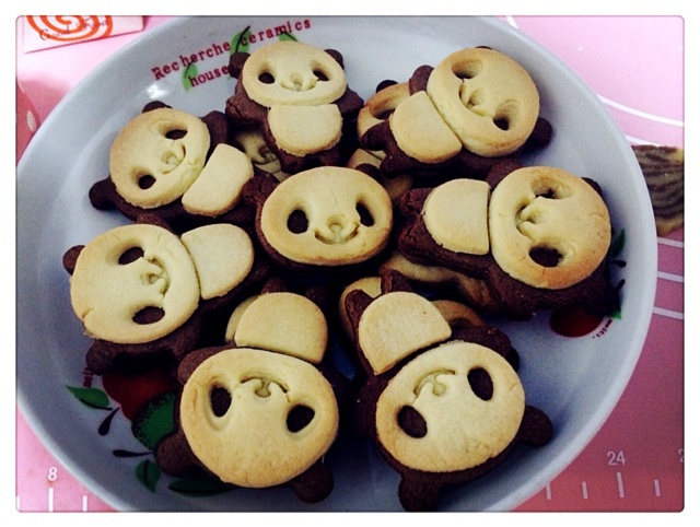 小熊猫饼干