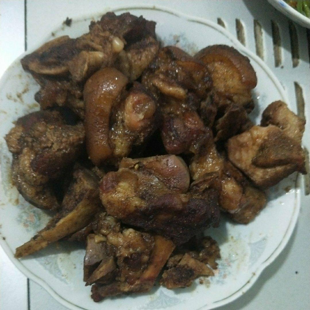 卤猪蹄