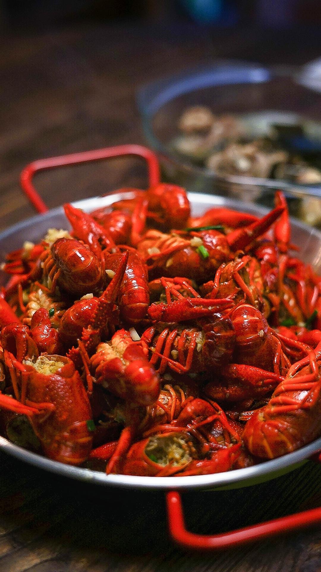 蒜蓉小龙虾（拌面）超级简单