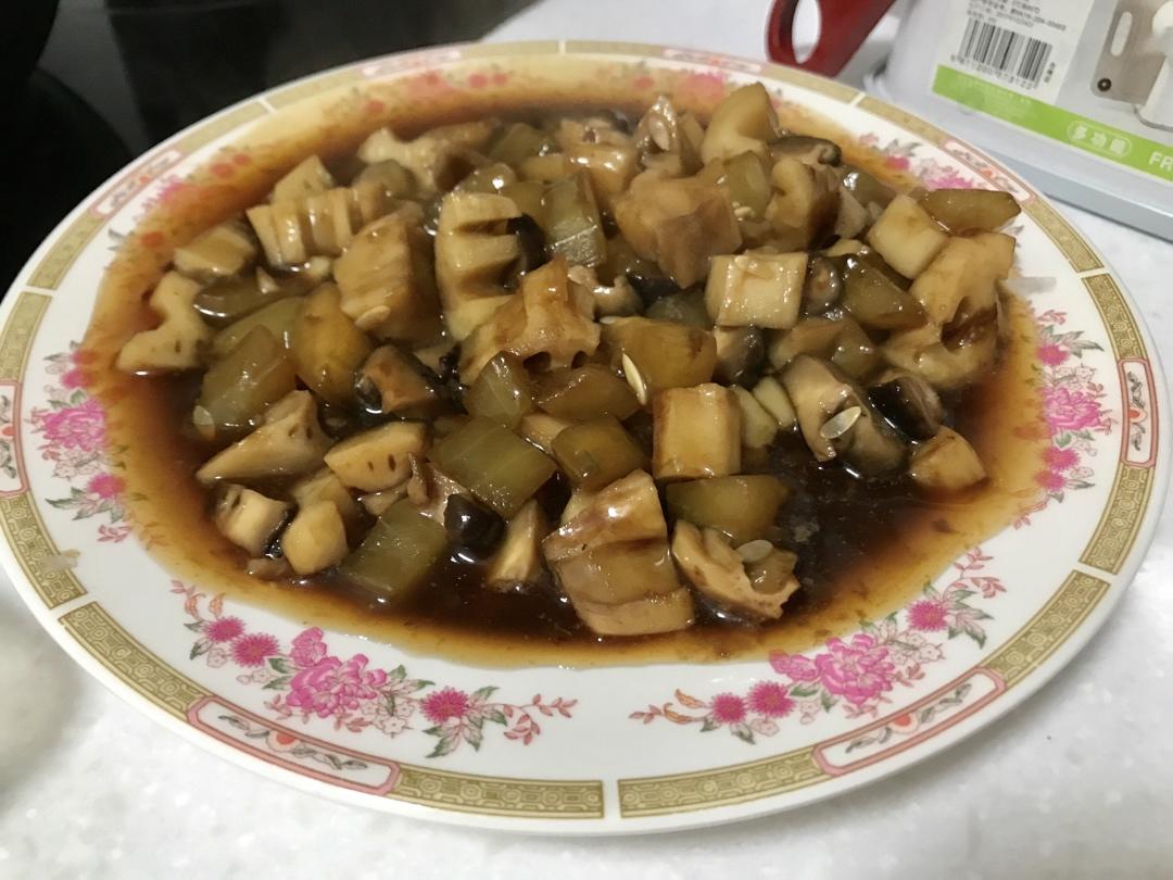 糖醋藕丁
