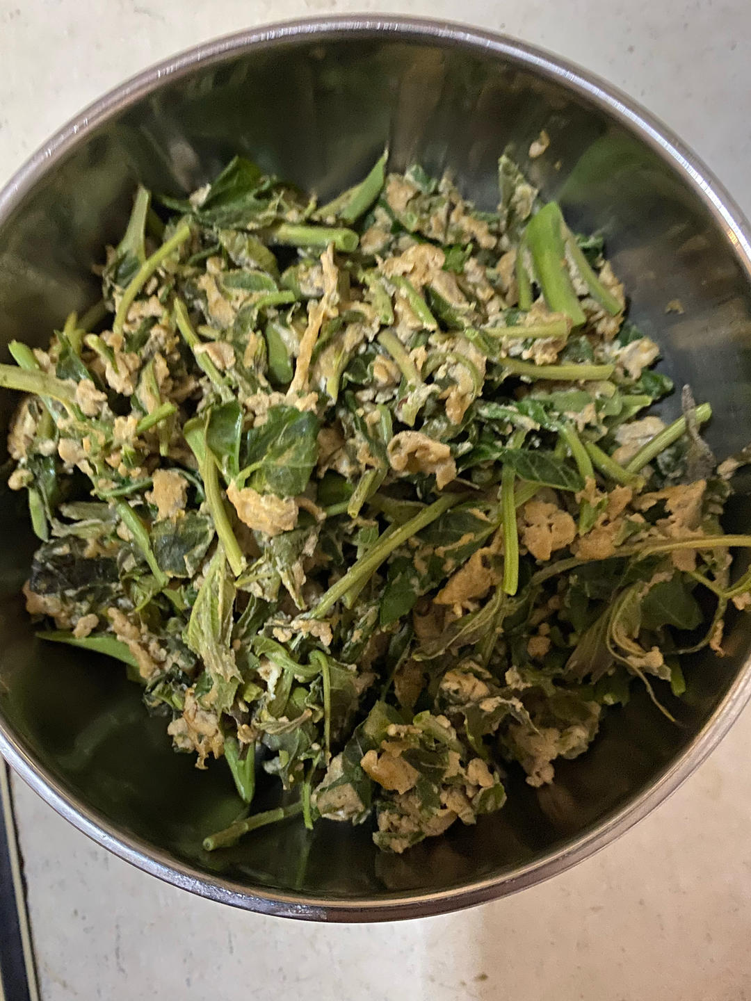 香椿炒鸡蛋