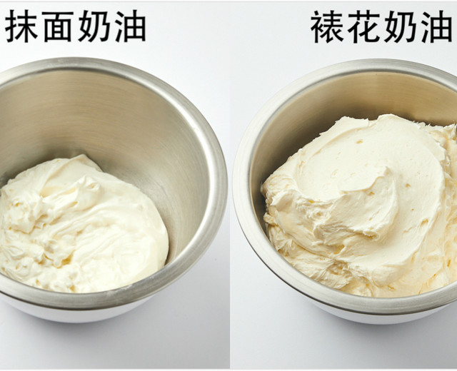如何制作抹面奶油和裱花奶油 | 池恩惠