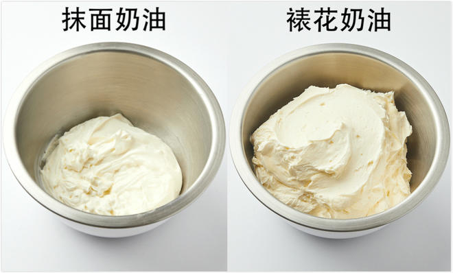 如何制作抹面奶油和裱花奶油 | 池恩惠的做法