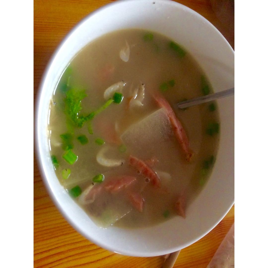 火腿冬瓜汤