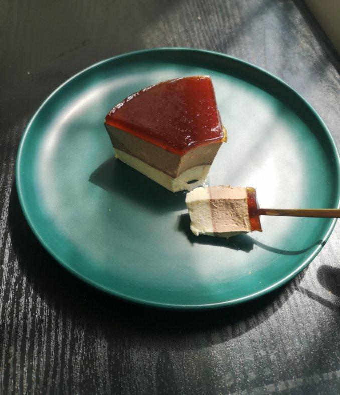 生酮奶油冻芝士蛋糕