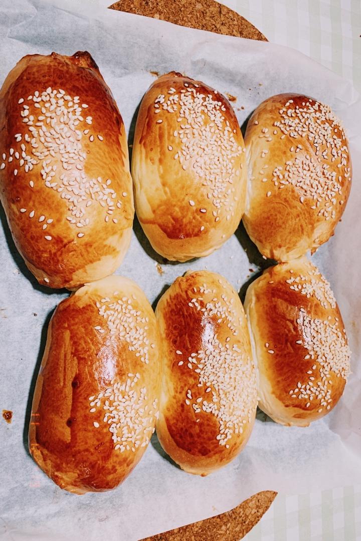 超好吃的肉松面包
