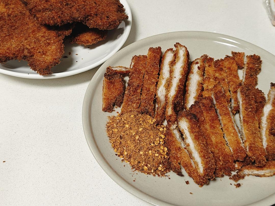 超简易奥尔良炸猪排🥩🥩🥩