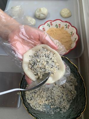 好吃的黄豆粉花生糯米糍的做法 步骤8