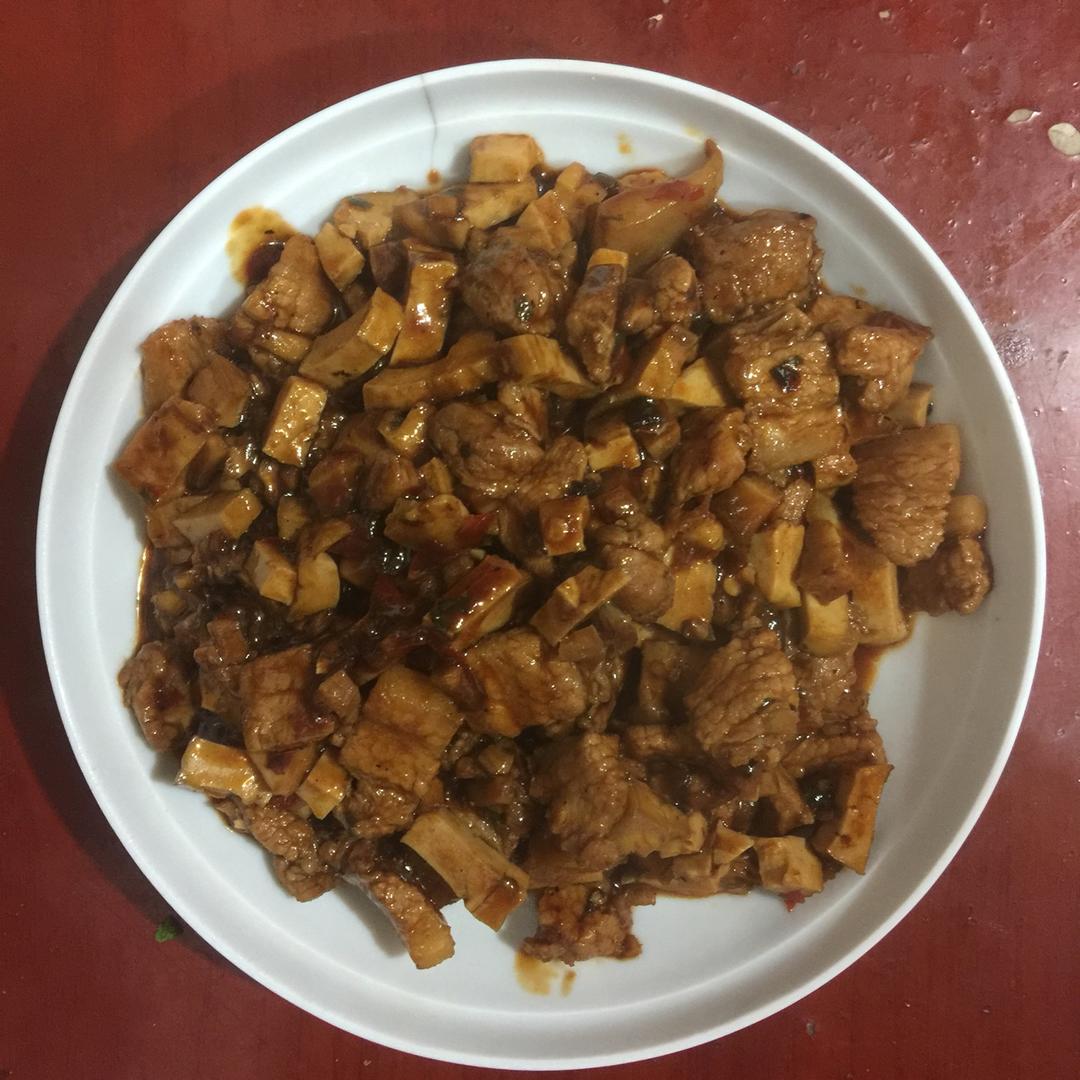 我真的饿了--私房炸酱面
