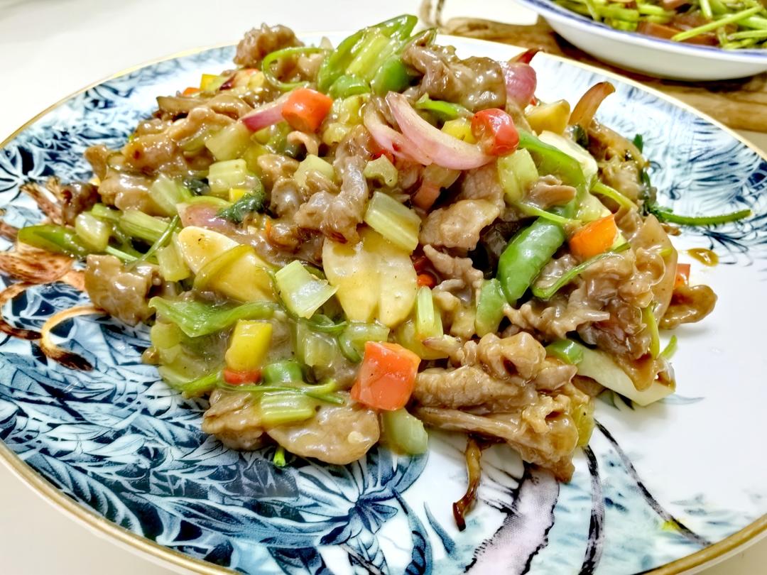 爆炒吊龙7步做法