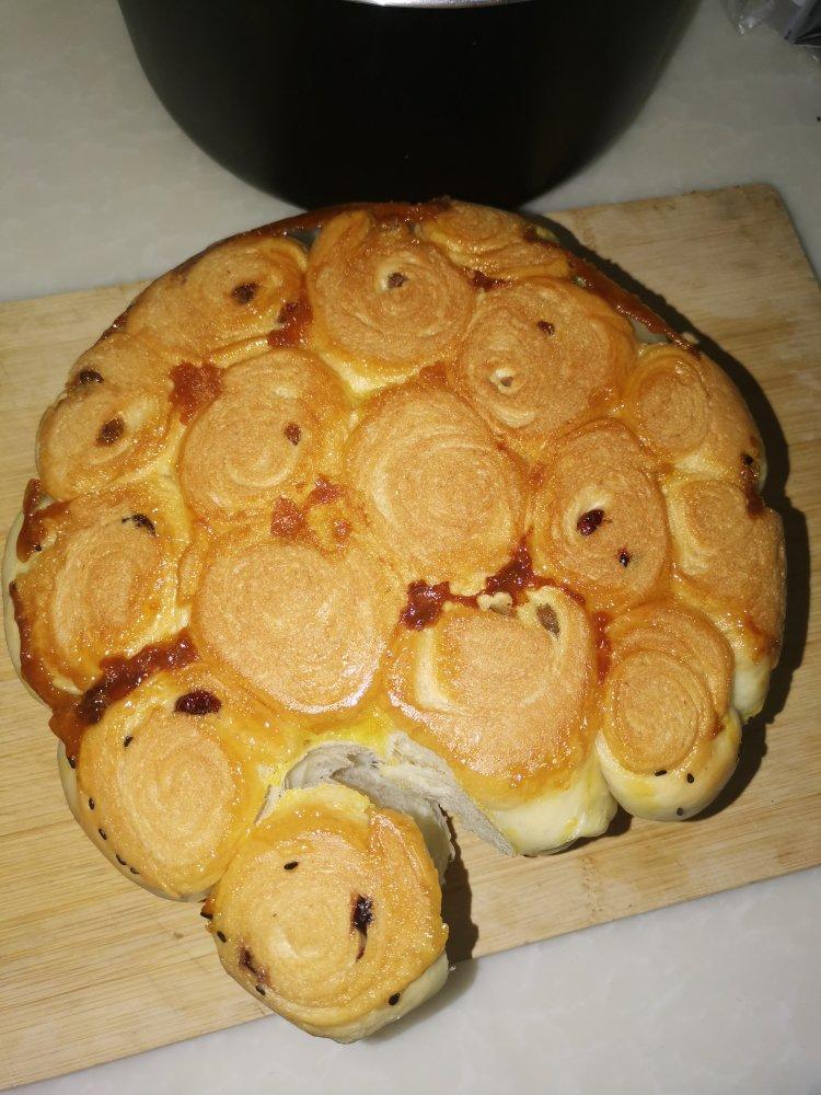 不用烤箱，用电饭锅就能做出蔓越莓面包