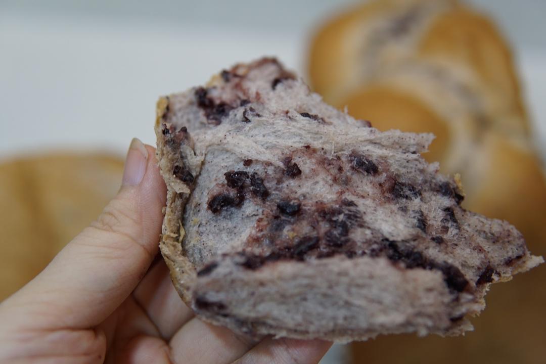 养生紫米吐司（中种法）