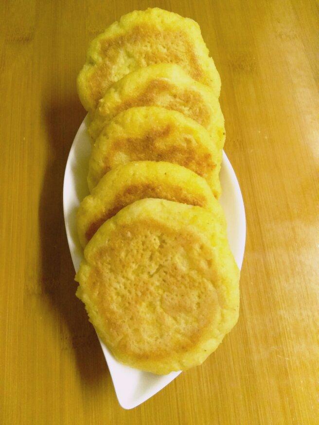 做法简单的粗粮豆渣饼