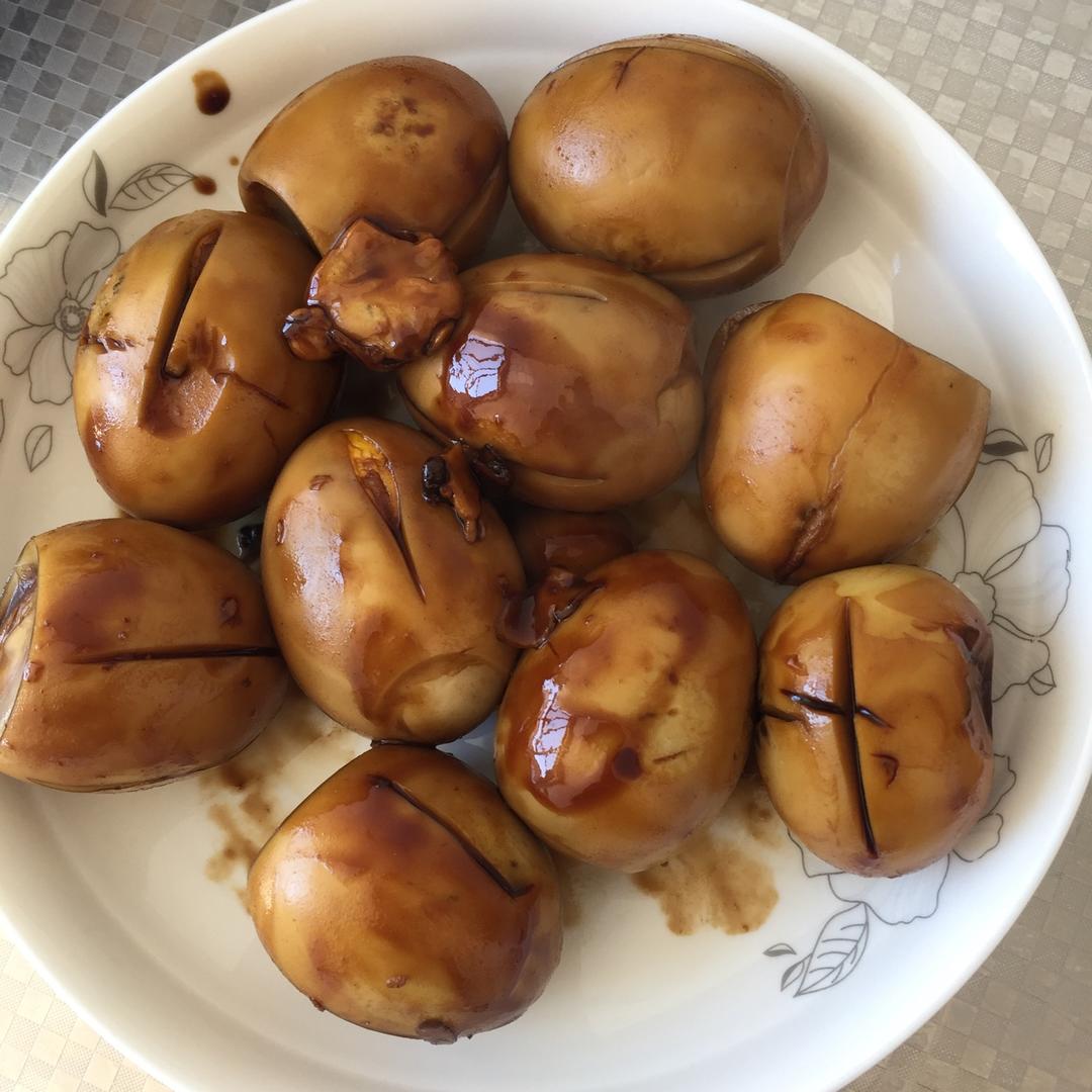 快手啤酒卤鸡蛋（更新步骤详解）