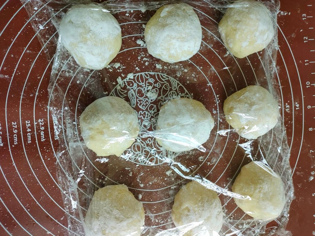 冷藏四天还非常柔软的面包胚！！冰面包