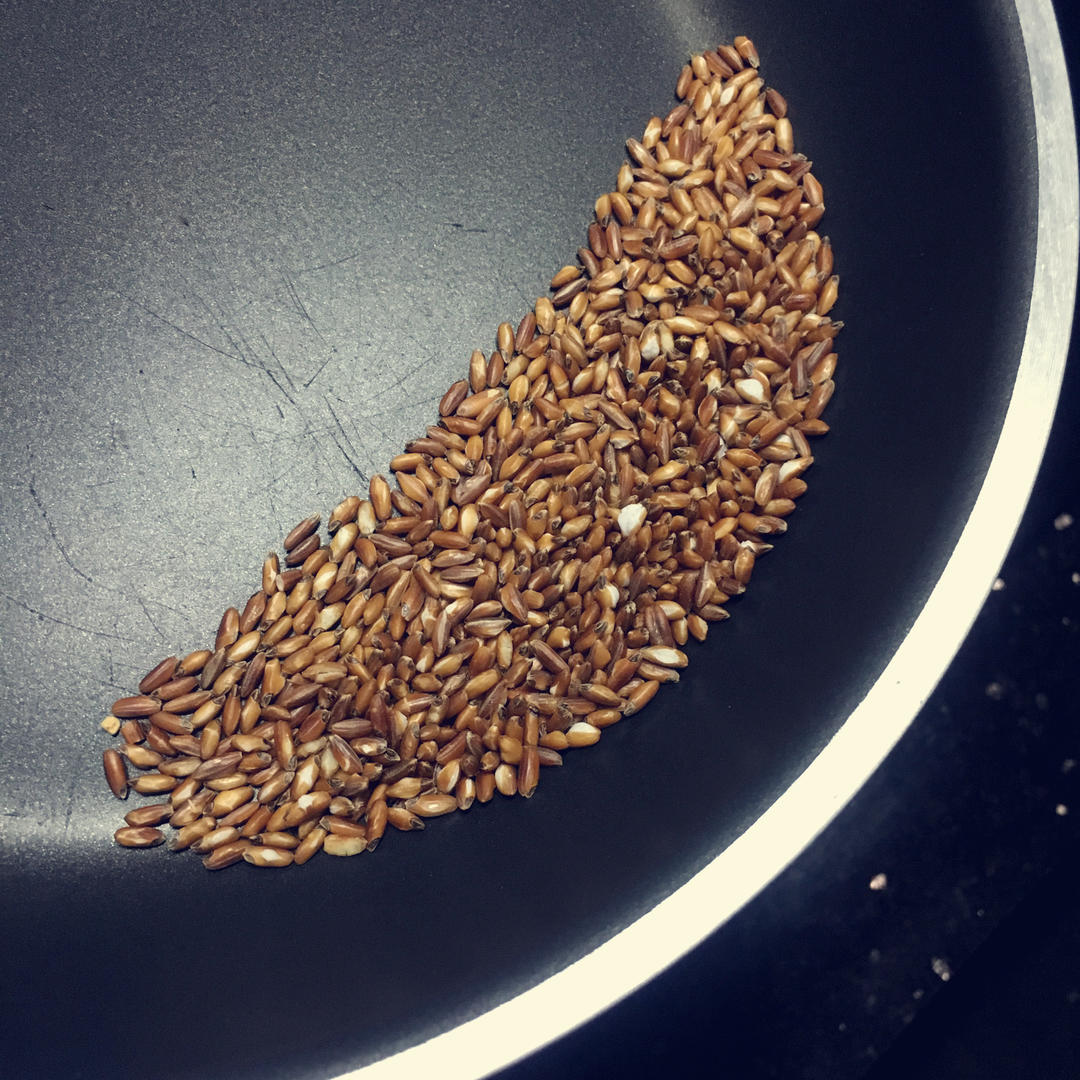 过完节来刮刮油：糙米茶