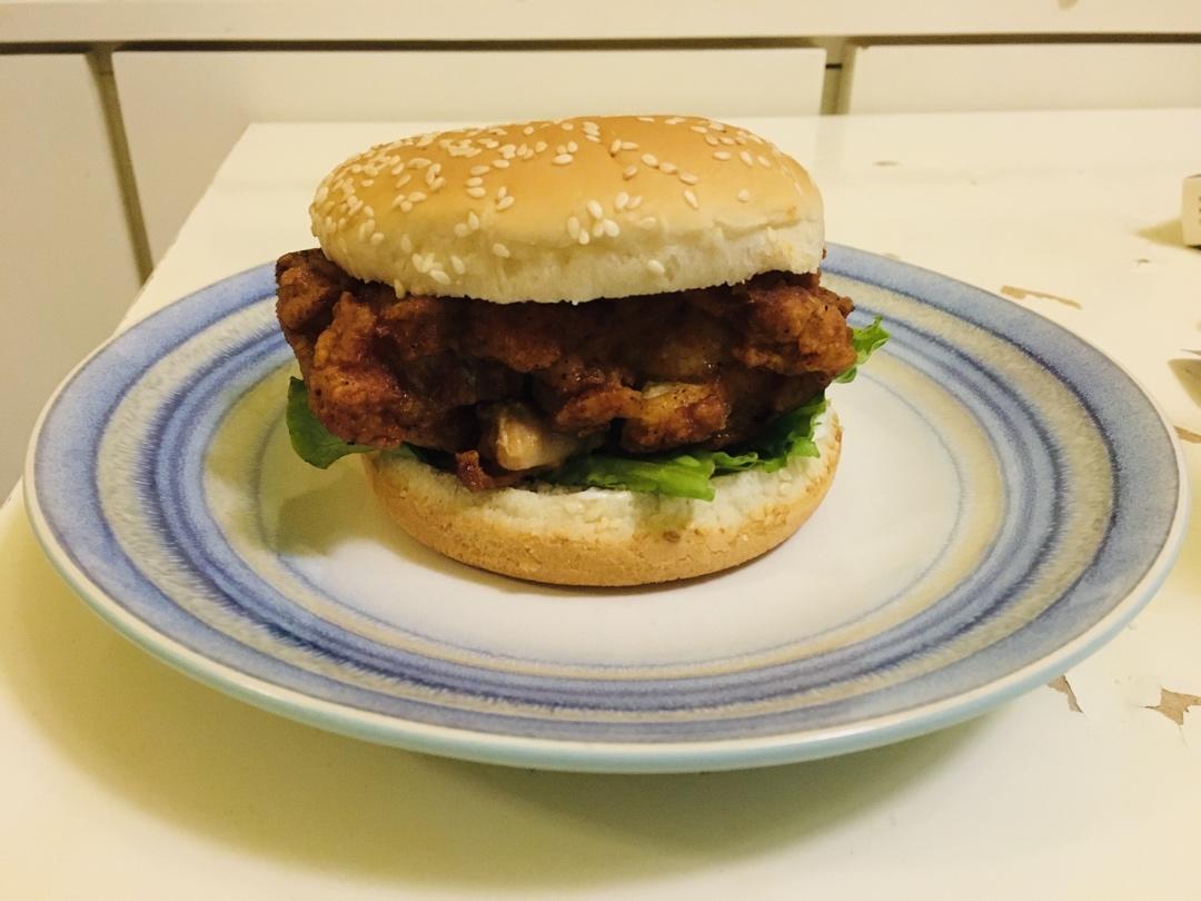 麦辣腿堡（麦当劳版）