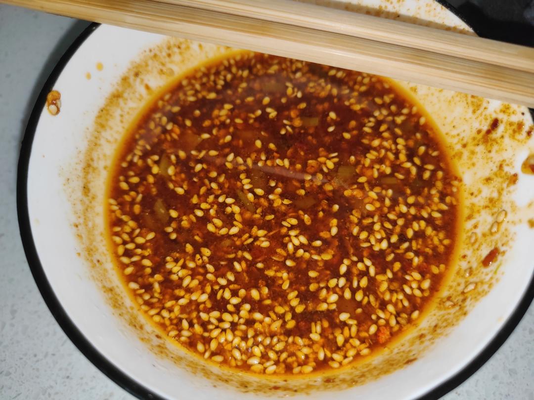 香辣拌饺子🥟有手就会