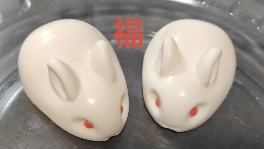 网红兔子慕斯蛋糕制作教程