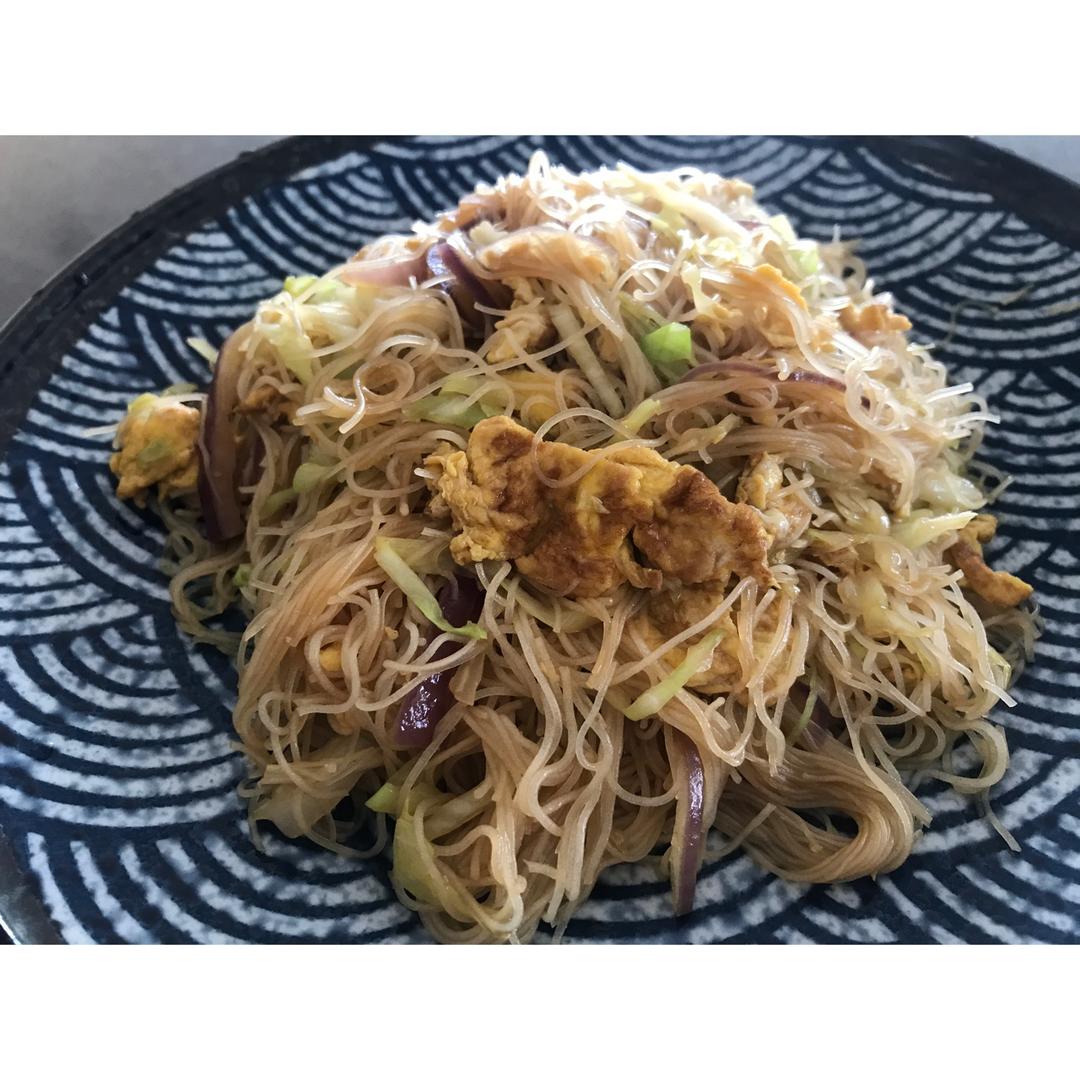 家常炒米粉