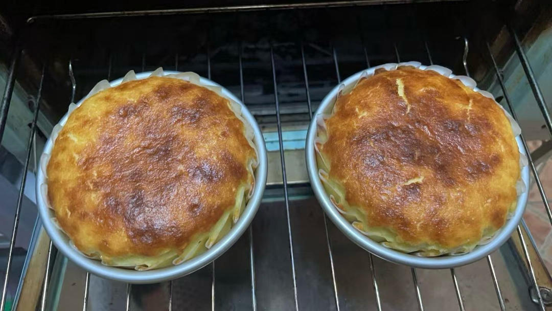 巴斯克芝士蛋糕『最简单的蛋糕』零失败🔥芝士控