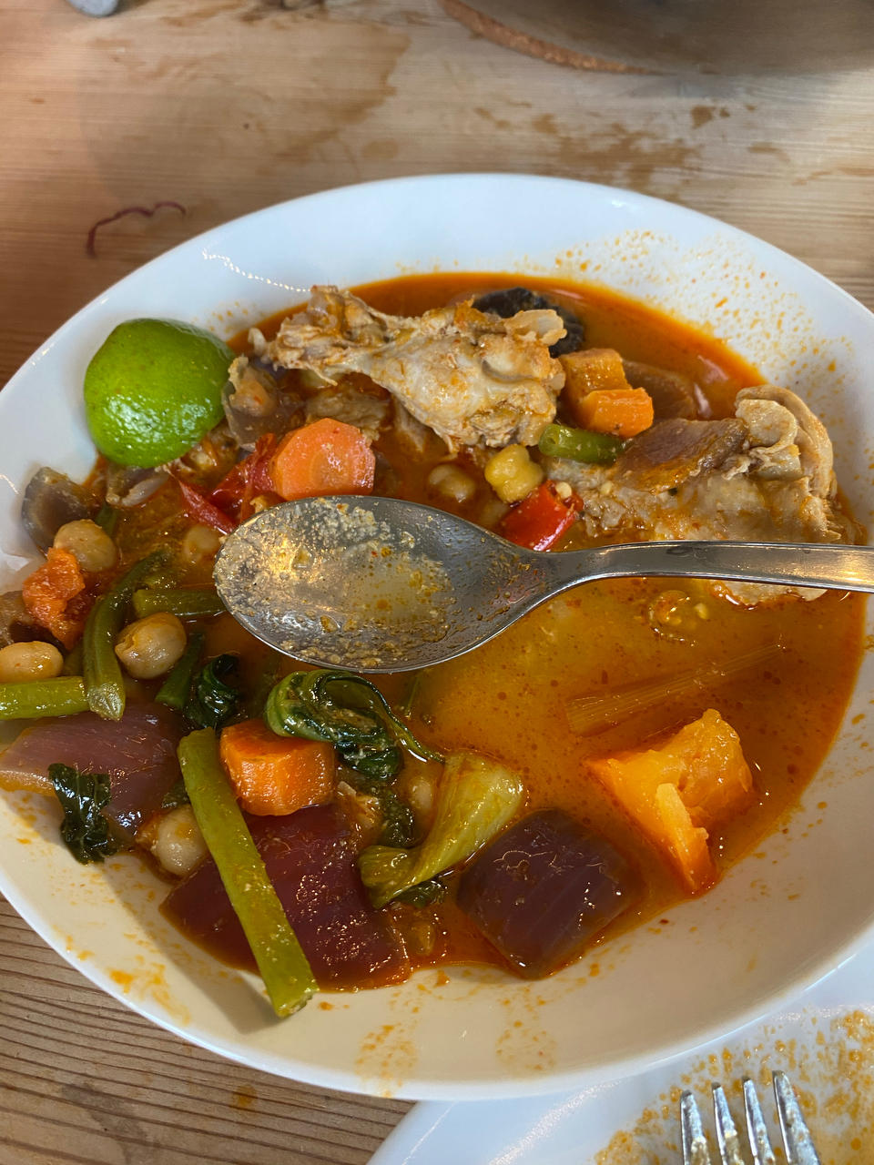 🇹🇭经典泰式红咖喱/绿咖喱🇹🇭Thai red curry chicken
