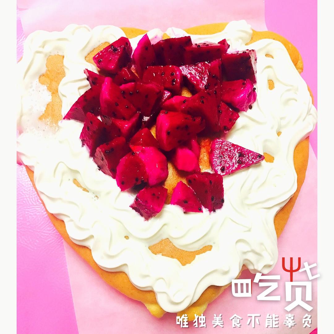 牛奶戚风（青井老师）17厘米烟囱模