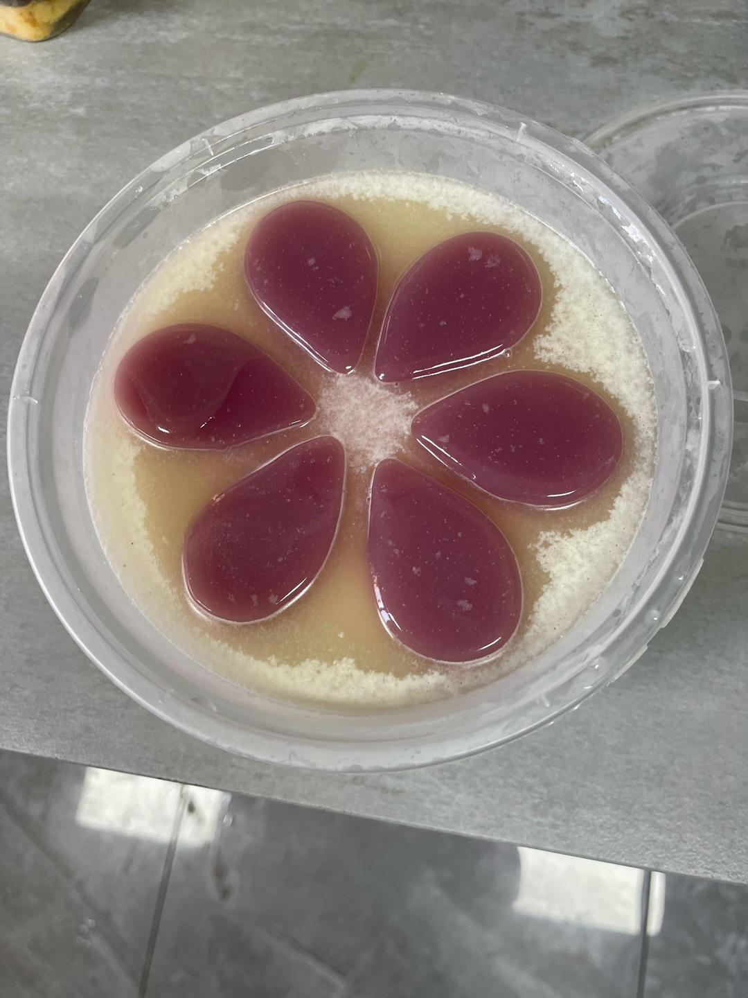 柚子慕斯蛋糕