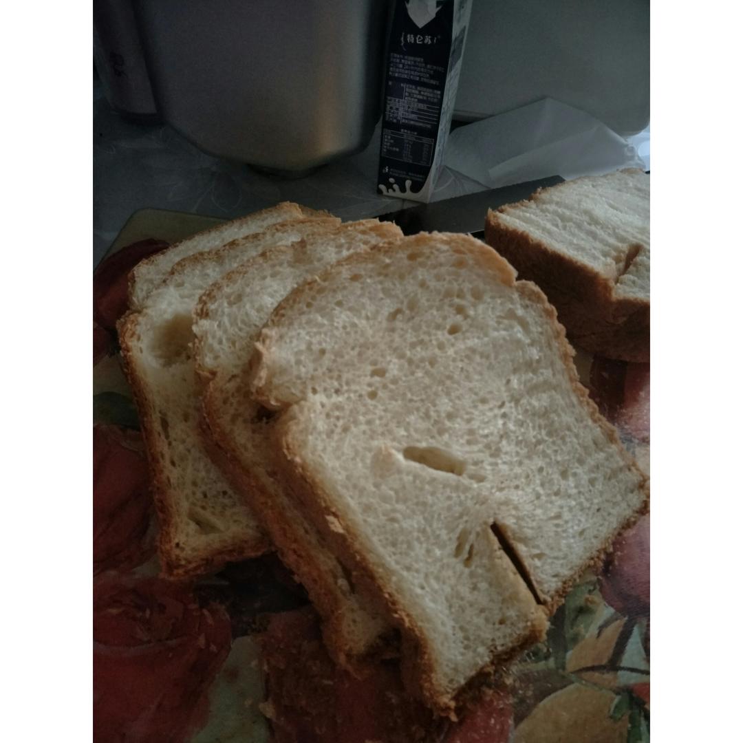 新手入门必做——面包机版葡萄干酸奶吐司