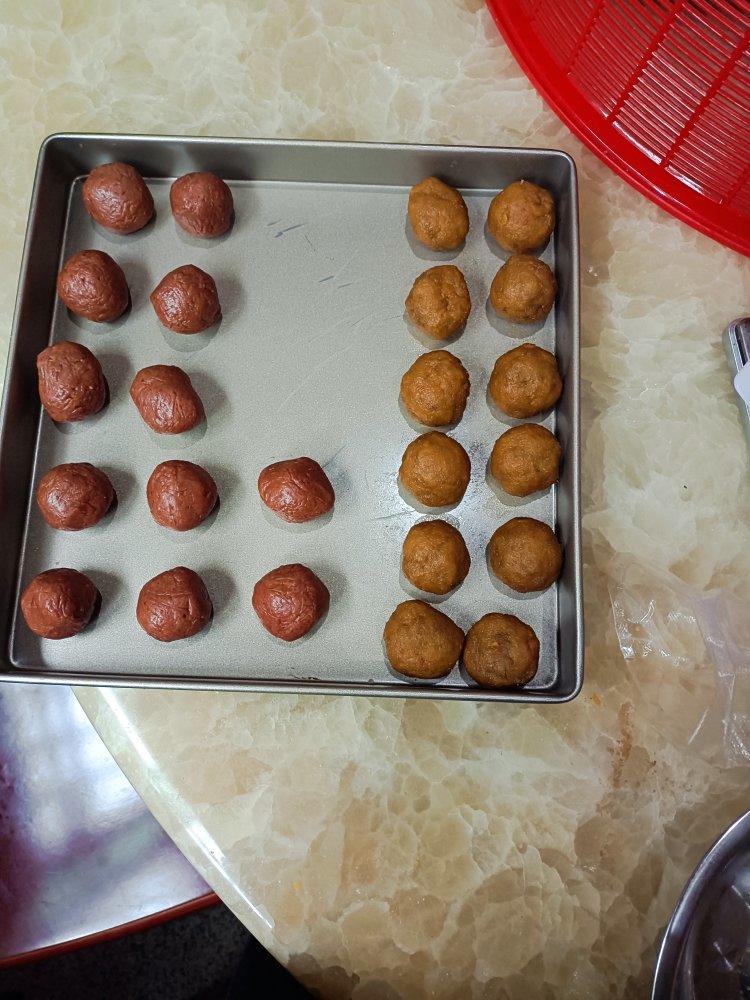 【跟做有奖】新年好彩头｜2种口味开运酥｜开运小金条｜咸蛋黄肉松&红豆沙｜不开裂不塌陷