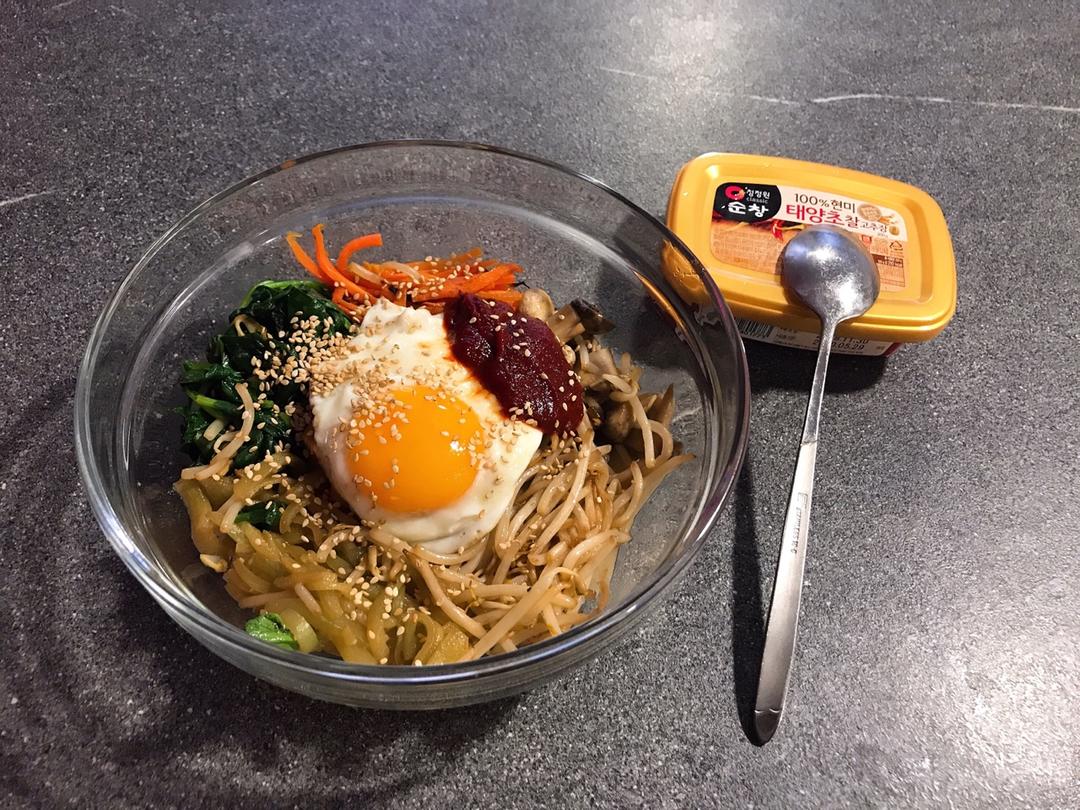 超美味的韩国拌饭
