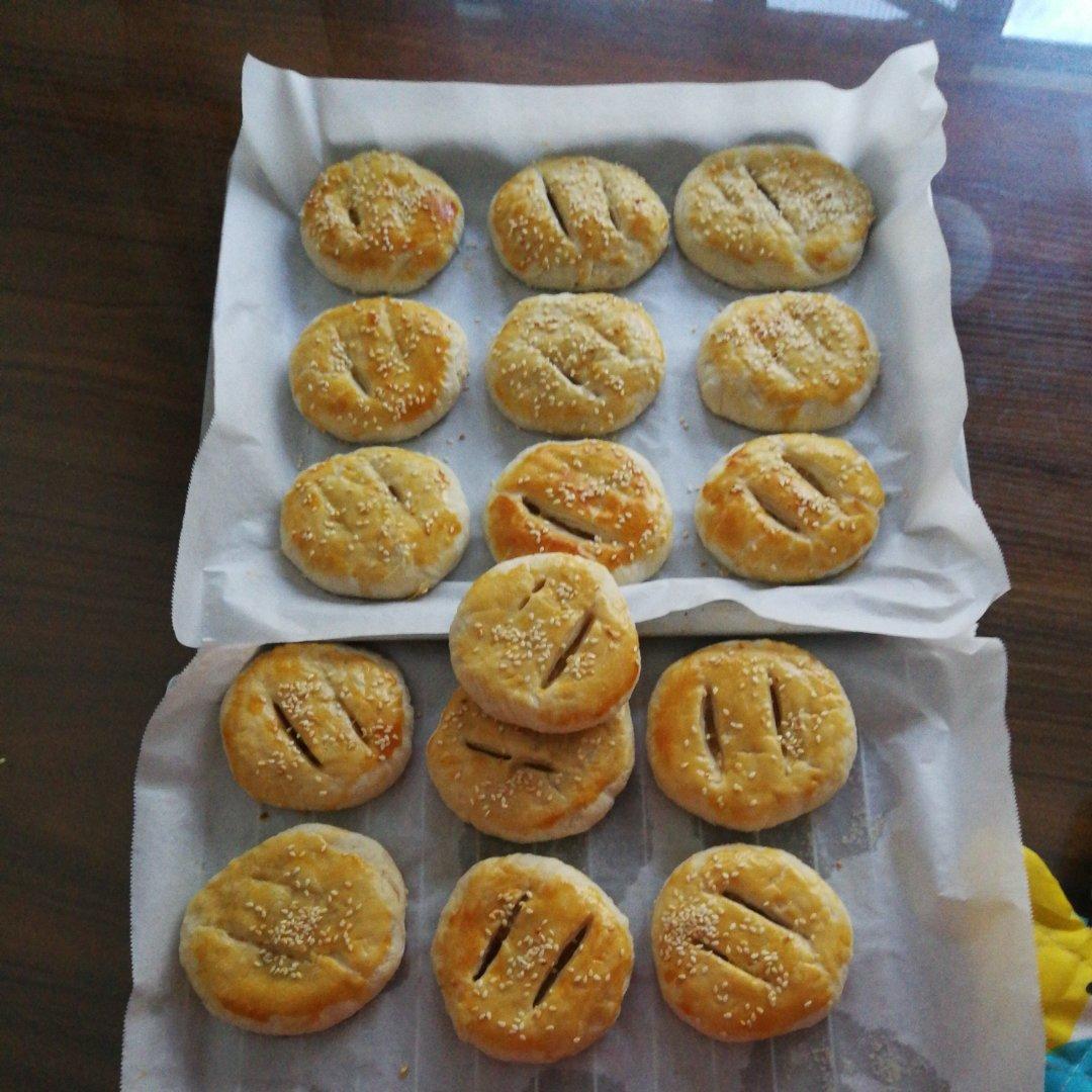 酥到掉渣的老婆饼 糯米馅（无需揉出膜）