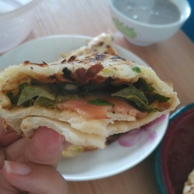 鸡蛋灌饼