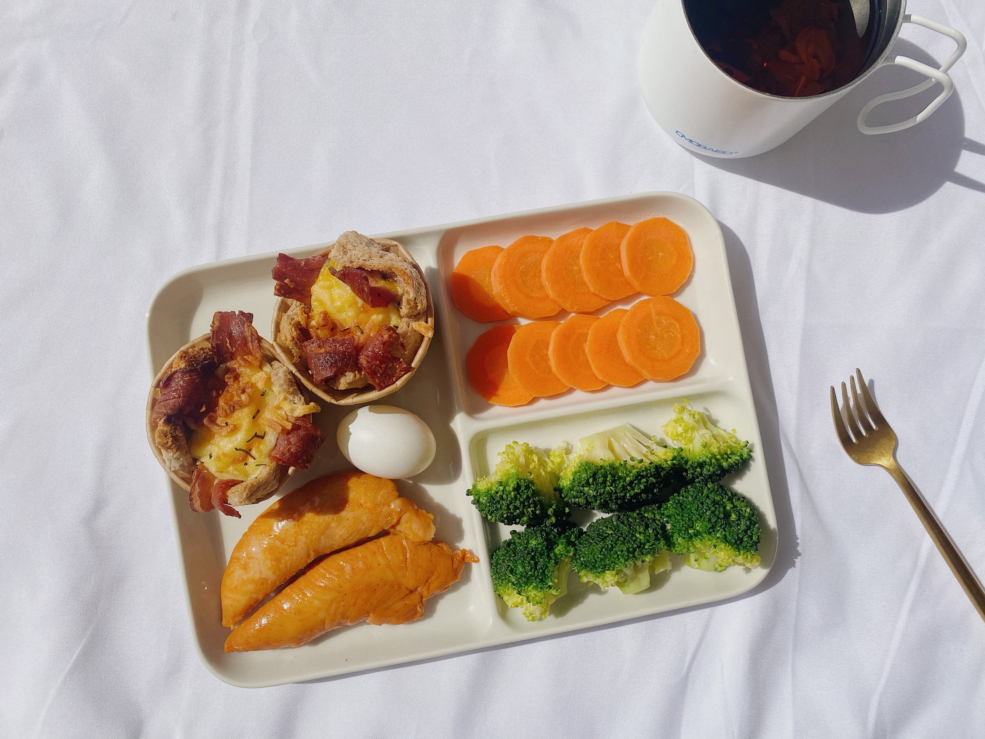 ‼️已瘦15斤🥳三月份早餐午餐合集🔆的做法 步骤4