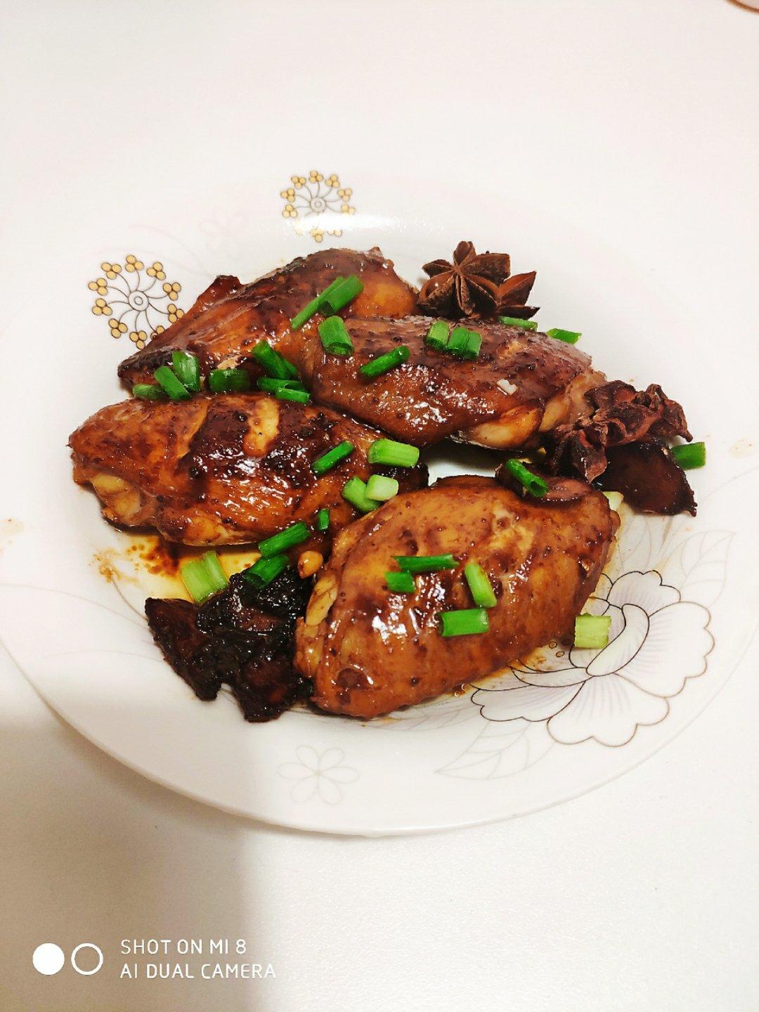 香煎鸡翅