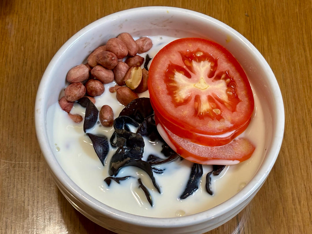 懒人鸡蛋麦片