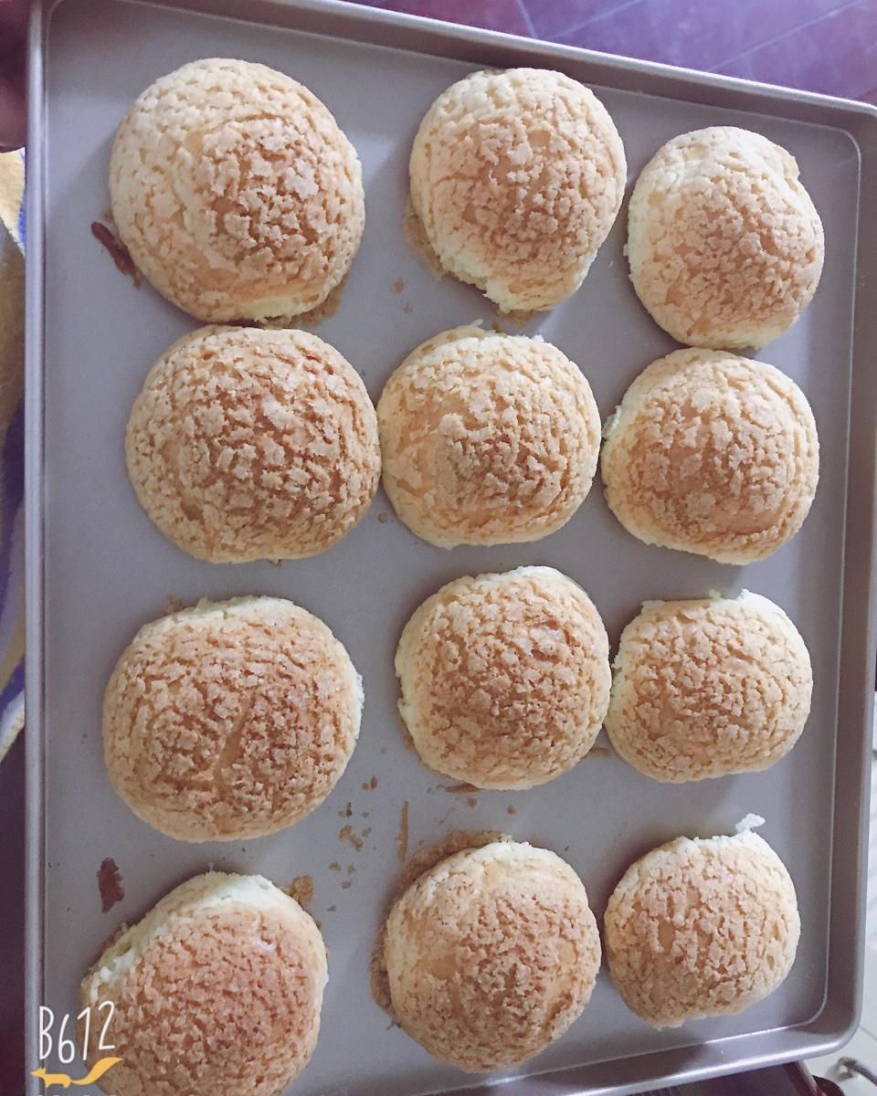 十分美味的酥皮泡芙