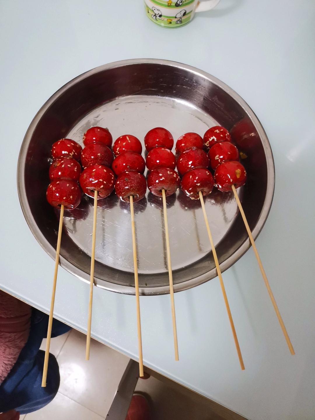 自制 香甜酥脆❗️冰糖葫芦