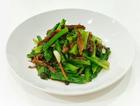 豆豉鲮鱼油麦菜