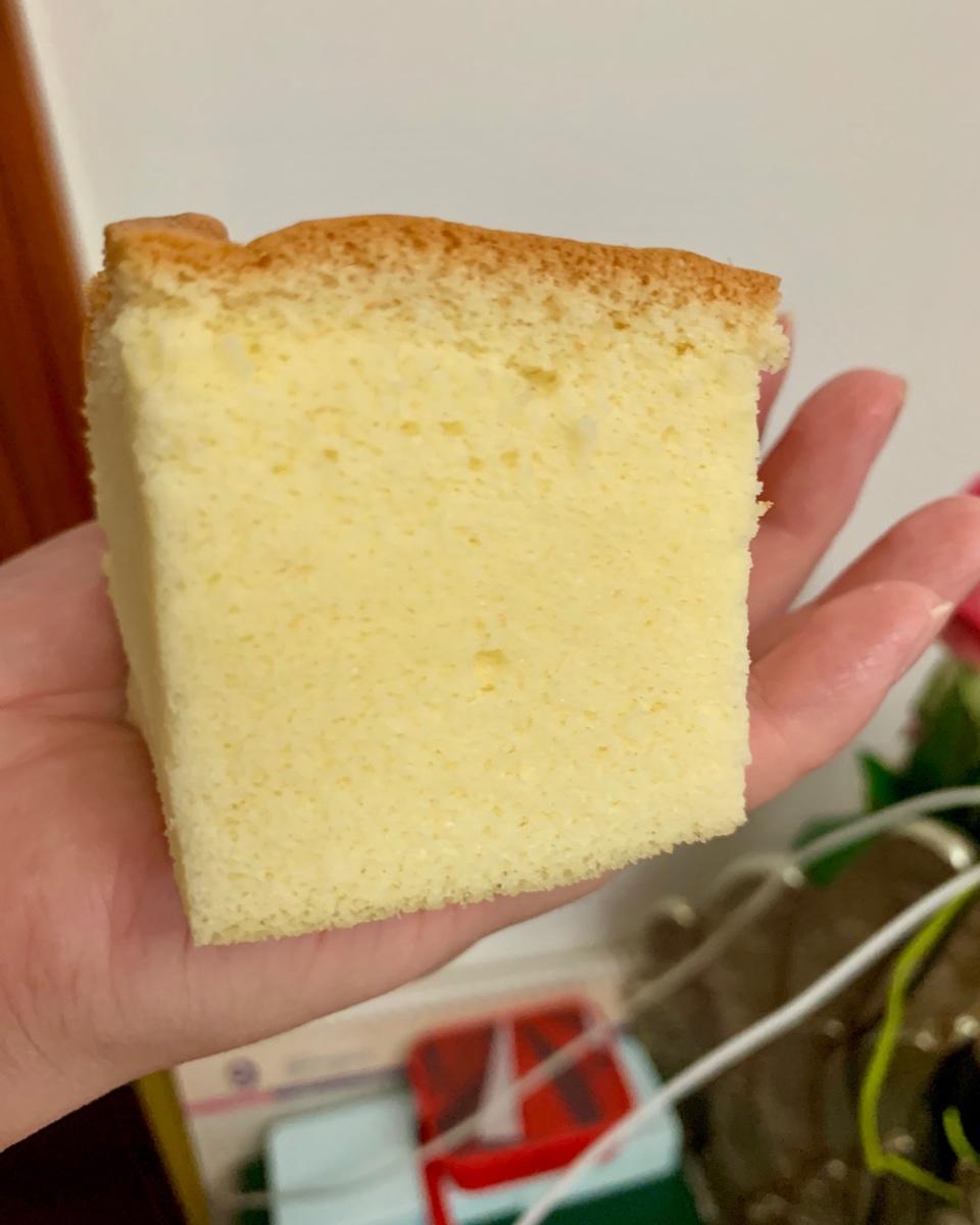 【视频食谱】Duang！古早蛋糕