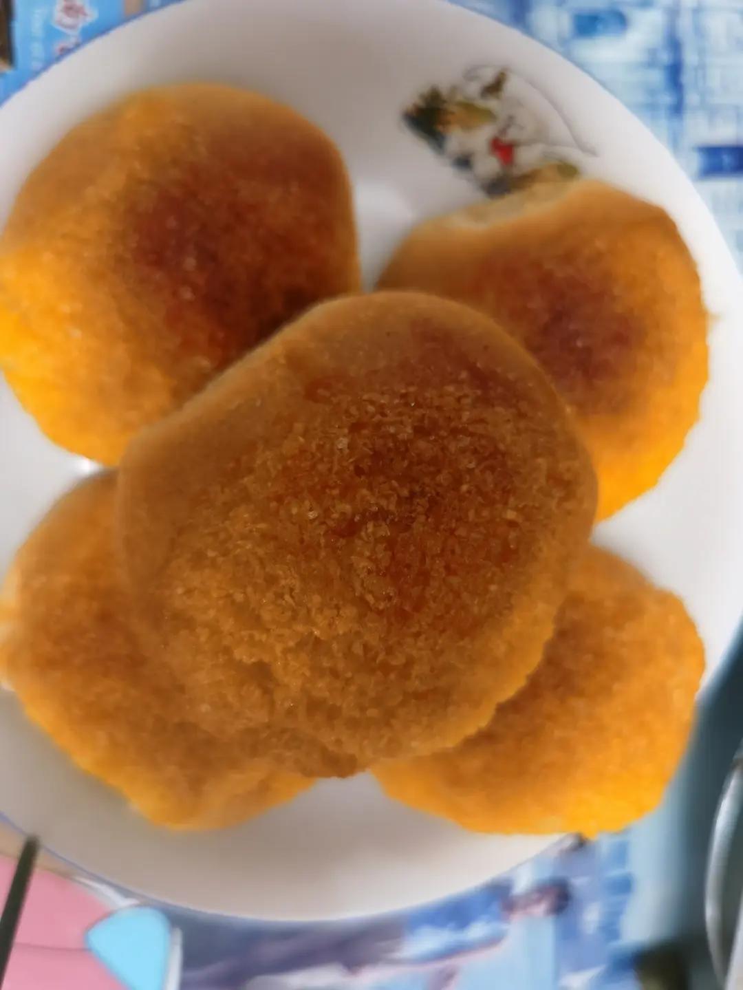 一次发酵同样松软的椰蓉小面包