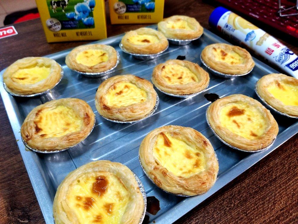 蛋挞的做法，【超级美味】吃了还想吃，根本停不下来！