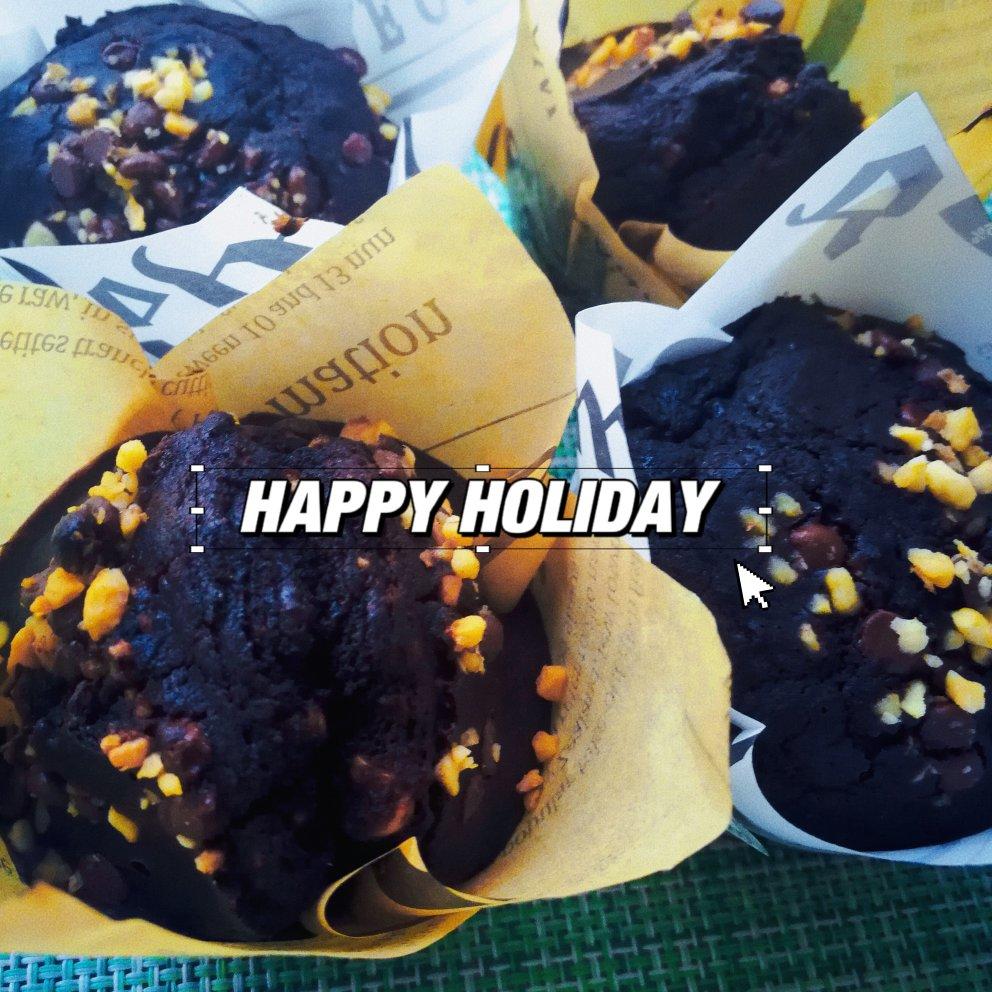 浓情巧克力摩卡马芬<Chocolate Espresso Muffins>