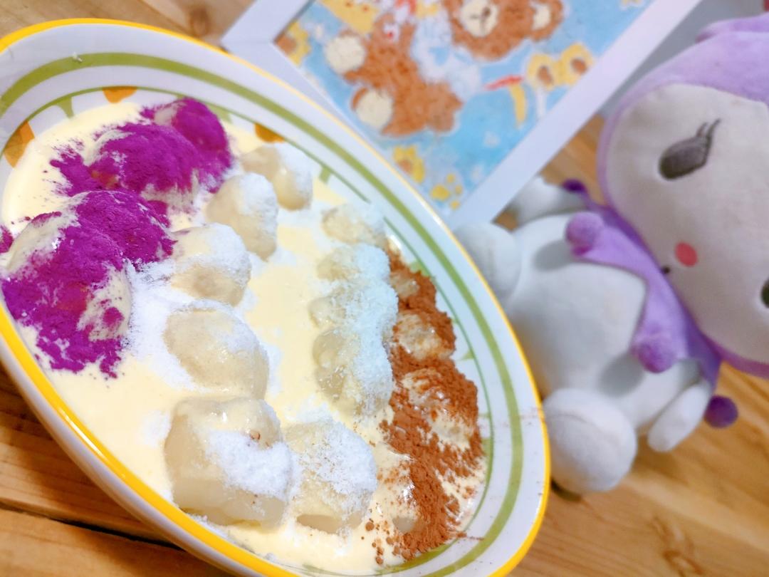 《Tinrry+》半仙豆夫喜茶的热销款奶茶在家自己做！小丸子豆乳奶盖茶