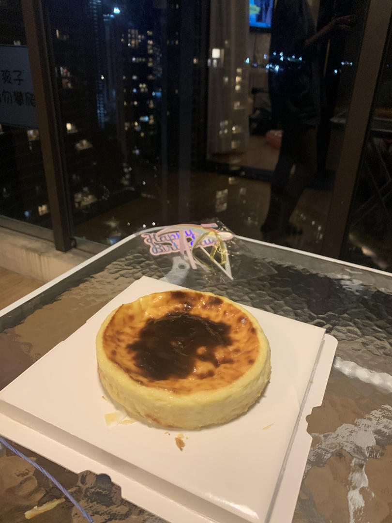 网红巴斯克芝士蛋糕轻松在家做，再也不去排队了