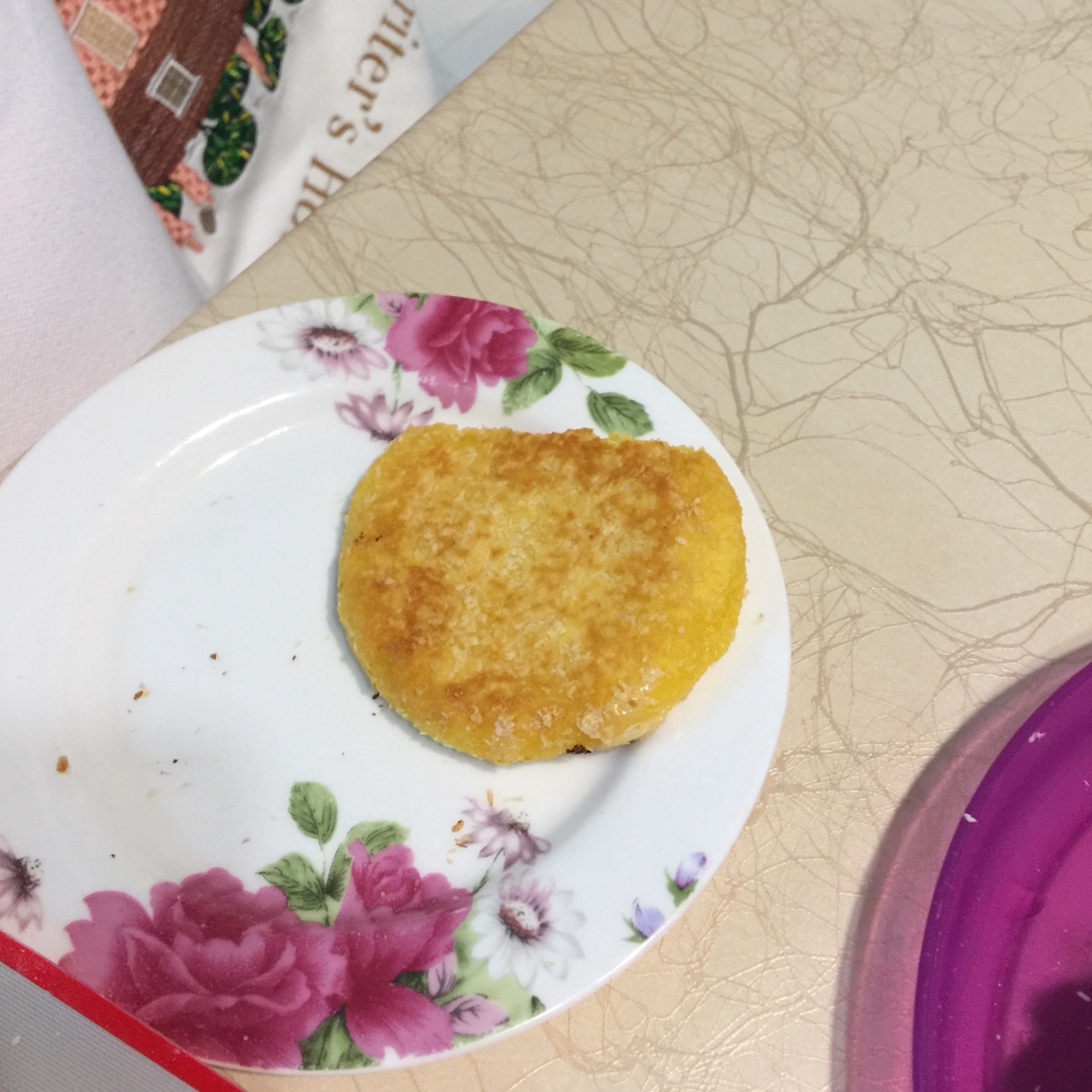 芝士红薯饼