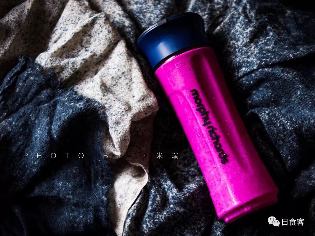 彩色思慕雪系列之妖艳的火龙果